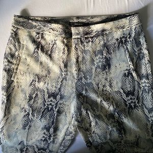 Snake Print Zara pants